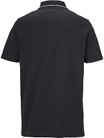 NEOBLU Orel Unisex piqué polo z těžké bavlny 24.4337 deep black NEOBLU Orel Unisex piqué polo z těžké bavlny 24.4337 deep black