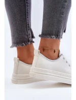 Dámské tenisky s platformou Big Star LL274A177 bílé