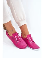 Dámské Kožené Polobotky Z Přírodní Kůže Artiker 54C0830 Růžové