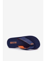Pánské Žabky Big Star RR174437 Modré