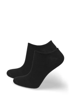 Pánské ponožky stopky STOP BCTERIA Černé