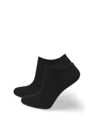 Pánské ponožky stopky STOP BCTERIA Černé