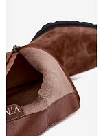 Zateplené kozačky z přírodního semiše Vinceza 91172 Camel Zateplené kozačky z přírodního semiše Vinceza 91172 Camel