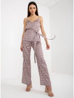 Dámská souprava LK KMPL 509001.42P béžová - FPrice Dámská souprava LK KMPL 509001.42P béžová - FPrice