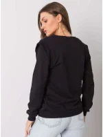 Mikina RV BL 6062.39P černá Mikina RV BL 6062.39P černá