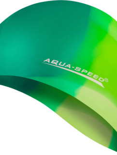 AQUA SPEED Plavecká čepice Bunt Multicolour Pattern 63