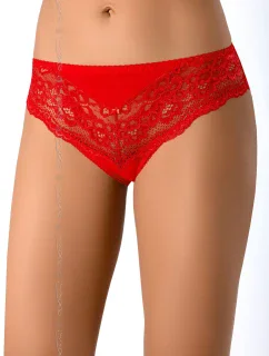 Sexy kalhotky Maisa V-7593 červená - Axami