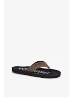 Pánské žabky WRANGLER ZANE FLIPFLOP MEN LOW – zelené