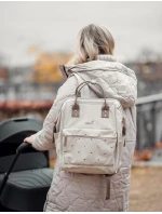 Dámský batoh na kočárek Engelis Manna Beige Dámský batoh na kočárek Engelis Manna Beige