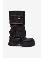 Kozačky model 218480 Step in style Kozačky model 218480 Step in style