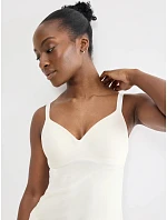sloggi ZERO Feel 2.0 THE UP Bra Shirt - Silk White - SLOGGI Silk White - SLOGGI sloggi ZERO Feel 2.0 THE UP Bra Shirt - Silk White - SLOGGI Silk White - SLOGGI