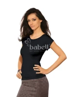 Dámské tričko Kiti black plus - BABELL Dámské tričko Kiti black plus - BABELL