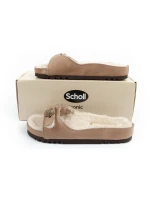 Scholl Iconic MEG Taupe W F303171062 dámské žabky Scholl Iconic MEG Taupe W F303171062 dámské žabky