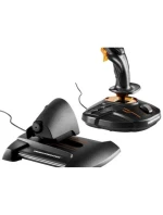 Thrustmaster T-16000M FCS Hotas Black, Orange USB Joystick Analogový/Digitální MAC, PC