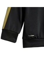 Dětské tepláky adidas Essentials Climacool černo-zlaté JC8857 Dětské tepláky adidas Essentials Climacool černo-zlaté JC8857