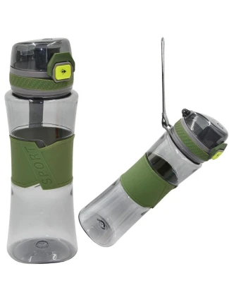 BIDONOVÁ SPORTOVNÍ LÁHEV DUNLOP 500ML ZELENÁ