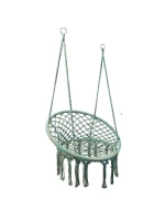 TURECKO BRUCE Závěsné sedadlo HAMAK 80x60 cm