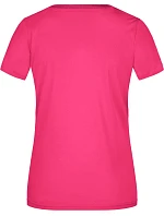 Daiber JN 735 Dámské sportovní tričko s výstřihem do V 02.0735 pink Daiber JN 735 Dámské sportovní tričko s výstřihem do V 02.0735 pink