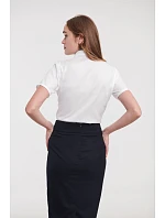 Russell Athletic 957F Nežehlivá halenka s krátkým rukávem 11.957F black Russell Athletic 957F Nežehlivá halenka s krátkým rukávem 11.957F black