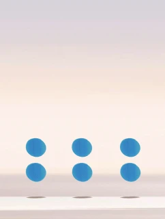 Adhesive Pad silik. nalepovací body oboustranná 1034X sand - Anita Care