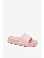 Dámské sandály na platformě Lee Cooper LCW-25-42-3532L růžové