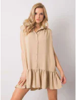 Šaty 341 SK 5183.08 béžová Šaty 341 SK 5183.08 béžová