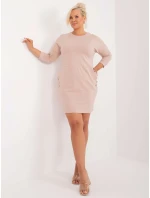 Šaty RV SK 9390.32 béžové