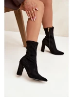 Boty na podpatku  model 217736 Step in style