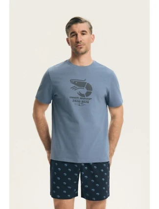 Pyžamo Henderson 44520 Brad kr/r M-3XL