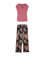 Mefemi Mix&Match Mila PDX1 Pyžamové kalhoty s potiskem S-2XL