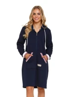 Dámský župan 4508 blue - Doctornap