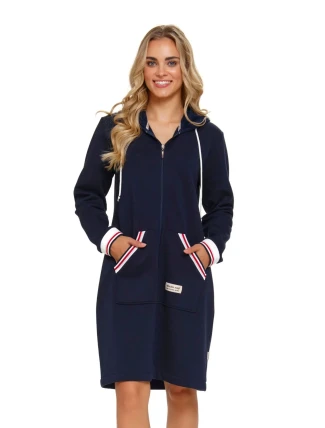 Dámský župan 4508 blue - Doctornap