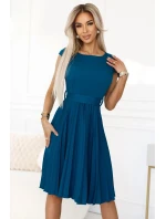 Dámské šaty 311-17 LILA - NUMOCO