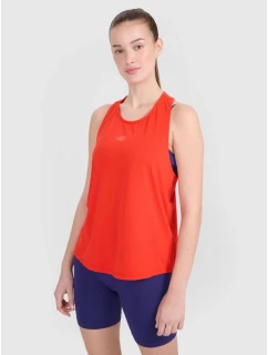 Dámský oversize rychleschnoucí tréninkový top 4F 4FWSS25TFSLF412-62S