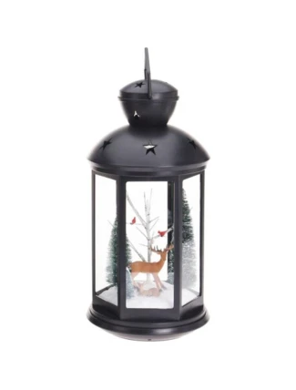 DEKORATIVNÍ LUCERNA VEDL 43CM SOBI