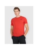 Pánské trekingové tričko z merino vlny 4F 4FWAW25TFTSM1526-62S Pánské trekingové tričko z merino vlny 4F 4FWAW25TFTSM1526-62S