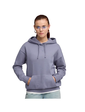 Dámská mikina Puma ESS Centered Cat Logo Relaxed Hoodie purple 692917 65