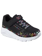 Mládežnické tenisky Skechers UNO LITE HEART CRAZE 314091L BKMT