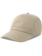 Atlantis Headwear Dad Hat-S Five 5 panelová baseballová kšiltovka 33.0297 stone Atlantis Headwear Dad Hat-S Five 5 panelová baseballová kšiltovka 33.0297 stone