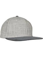 Flexfit 6089MS/6089VM 6 panelová Snapback kšiltovka "Melange" 55.689M grey/grey Flexfit 6089MS/6089VM 6 panelová Snapback kšiltovka "Melange" 55.689M grey/grey