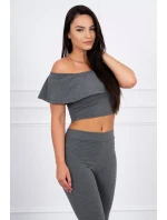 Sada s volánky grafit Sada s volánky grafit