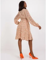 Šaty CHA SK 2903.21X béžové