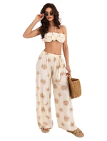 IR SP YV831C.12P velbloudí kalhoty