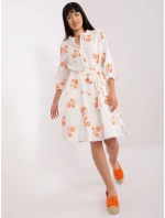 Šaty LK SK 509346.85 oranžová