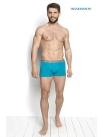 Boxerky 34253-90X 2 ks: tyrkysová + grafitová - Henderson Boxerky 34253-90X 2 ks: tyrkysová + grafitová - Henderson