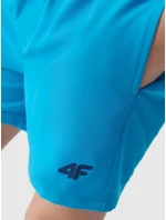 Chlapecké plážové šortky typu boardshorts 4F - modré Chlapecké plážové šortky typu boardshorts 4F - modré