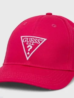 Dámská kšiltovka V2YZ03WO08O G6X7 růžová Guess
