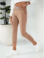 Dámské tepláky LOREN camel FashionStreet UY1827