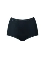 Dámské kalhotky Sloggi Basic+ Maxi černé Dámské kalhotky Sloggi Basic+ Maxi černé