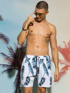 Plavecké šortky Atlantic KMB-218/01 M-2XL